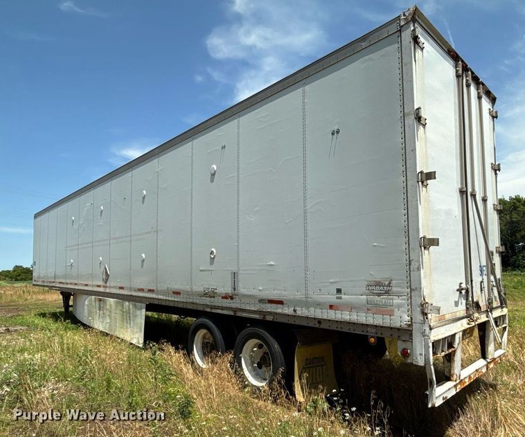 image for item ED4263 2001 Wabash dry van trailer