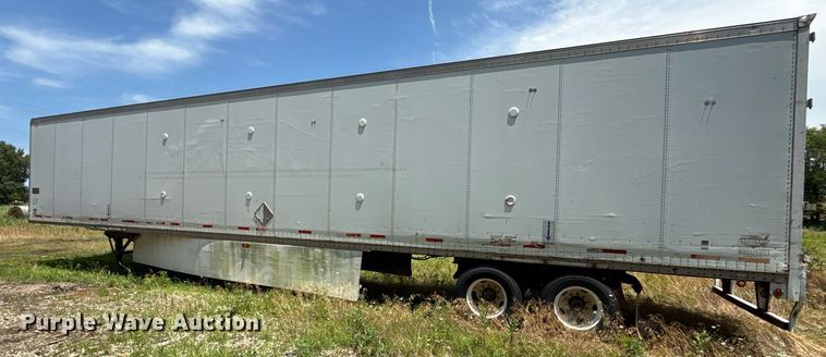 image for item ED4263 2001 Wabash dry van trailer
