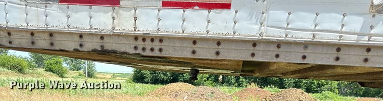 image for item ED4263 2001 Wabash dry van trailer