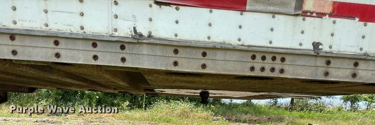 image for item ED4263 2001 Wabash dry van trailer