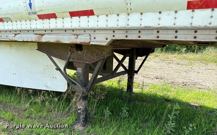 image for item ED4263 2001 Wabash dry van trailer