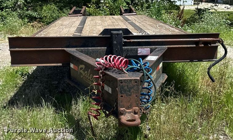 image for item ED4264 2006 Bales equipment trailer