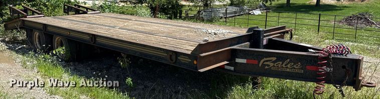 image for item ED4264 2006 Bales equipment trailer