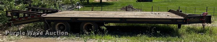 image for item ED4264 2006 Bales equipment trailer