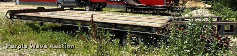 image for item ED4264 2006 Bales equipment trailer