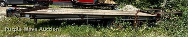 image for item ED4264 2006 Bales equipment trailer