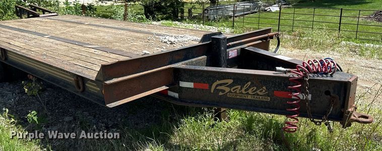 image for item ED4264 2006 Bales equipment trailer