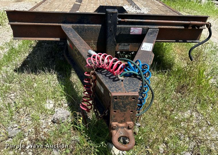 image for item ED4264 2006 Bales equipment trailer