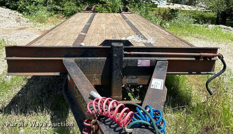 image for item ED4264 2006 Bales equipment trailer