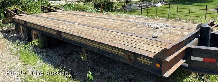 image for item ED4264 2006 Bales equipment trailer