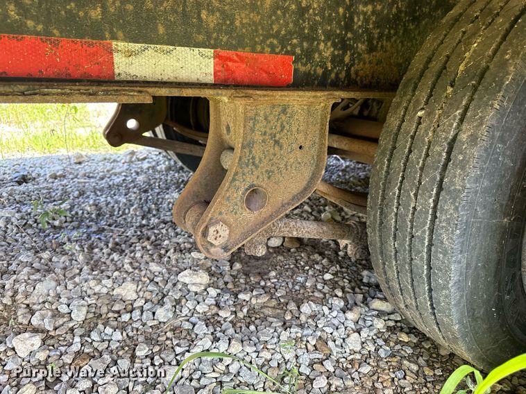 image for item ED4264 2006 Bales equipment trailer