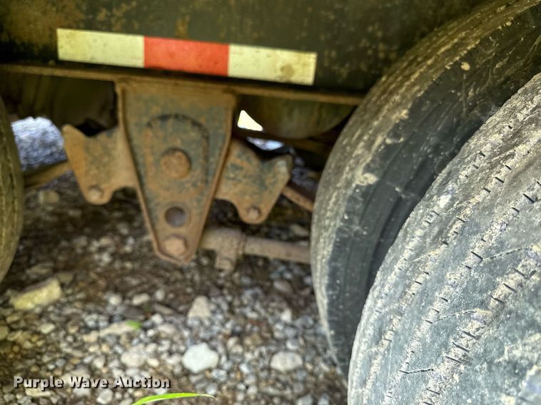 image for item ED4264 2006 Bales equipment trailer