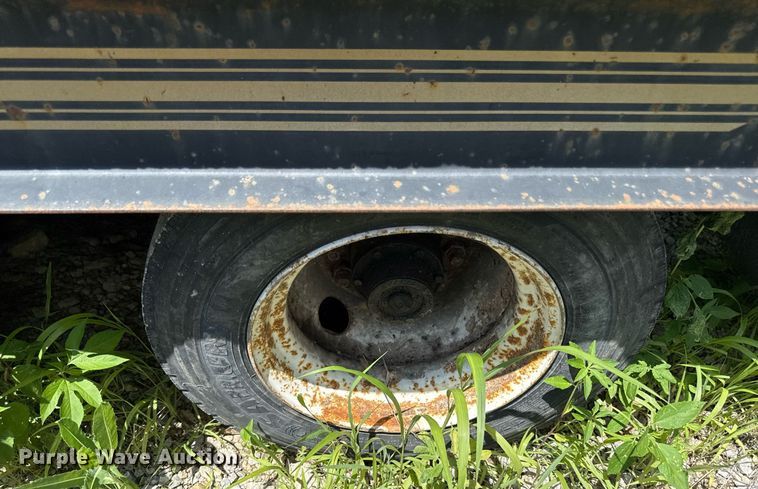 image for item ED4264 2006 Bales equipment trailer