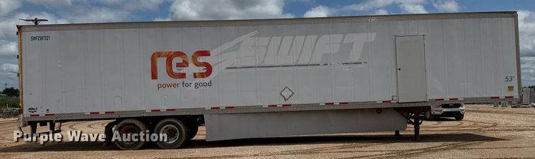 image for item ED5627 1998 Wabash dry van trailer