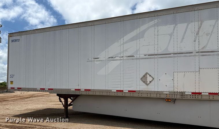 image for item ED5627 1998 Wabash dry van trailer