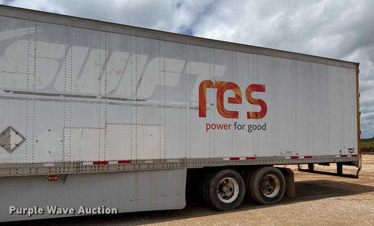 image for item ED5627 1998 Wabash dry van trailer