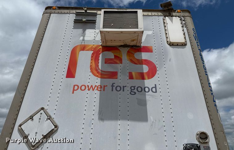 image for item ED5627 1998 Wabash dry van trailer