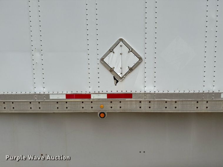 image for item ED5627 1998 Wabash dry van trailer