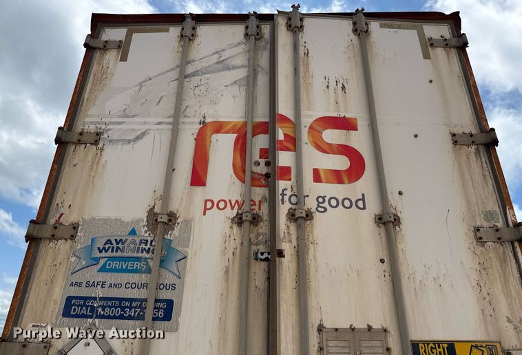 image for item ED5627 1998 Wabash dry van trailer