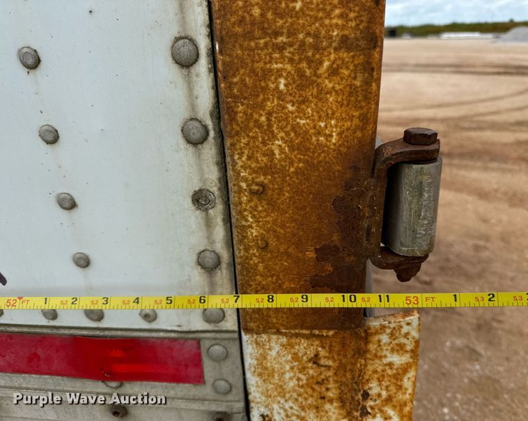 image for item ED5627 1998 Wabash dry van trailer