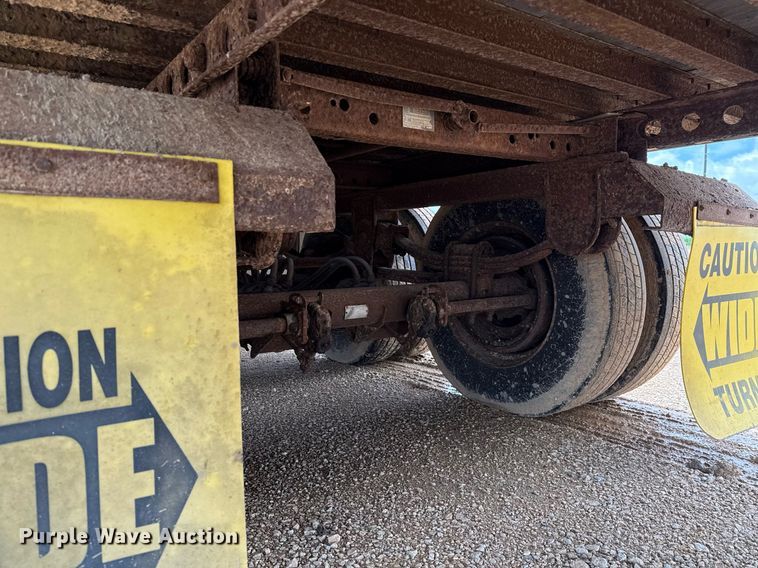 image for item ED5627 1998 Wabash dry van trailer