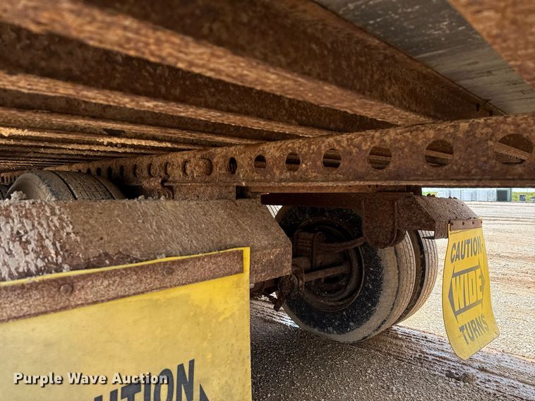 image for item ED5627 1998 Wabash dry van trailer