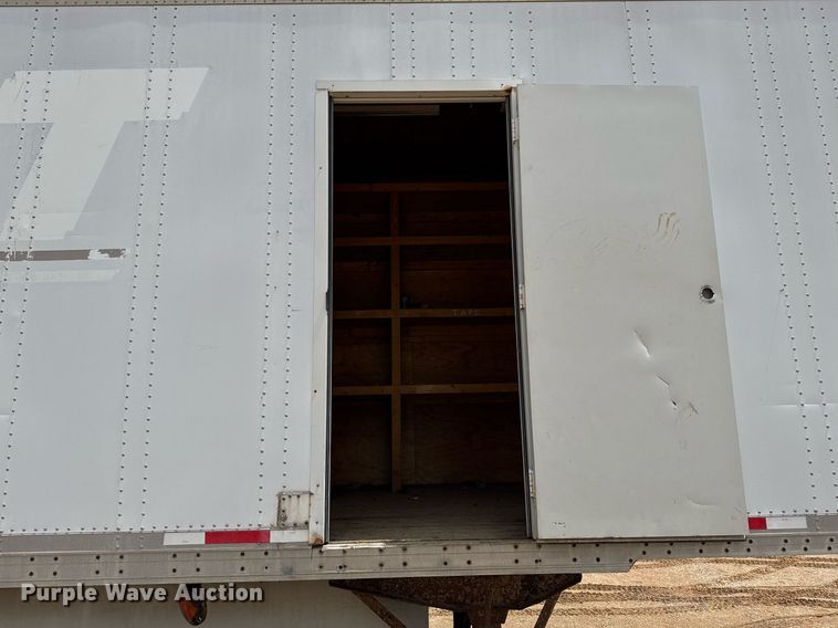 image for item ED5627 1998 Wabash dry van trailer