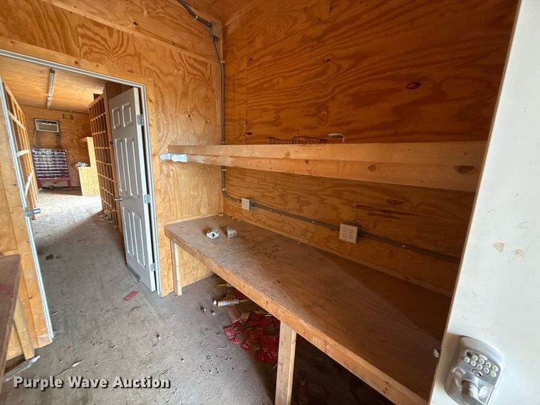 image for item ED5627 1998 Wabash dry van trailer