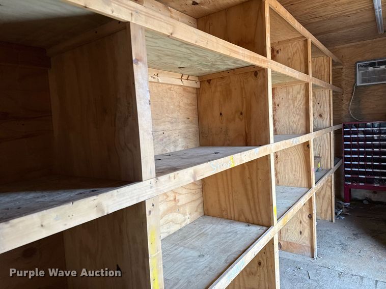 image for item ED5627 1998 Wabash dry van trailer