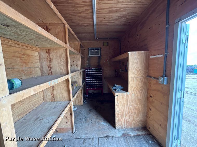 image for item ED5627 1998 Wabash dry van trailer