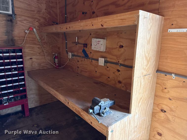 image for item ED5627 1998 Wabash dry van trailer