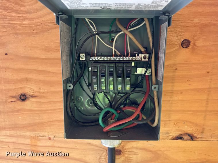 image for item ED5627 1998 Wabash dry van trailer