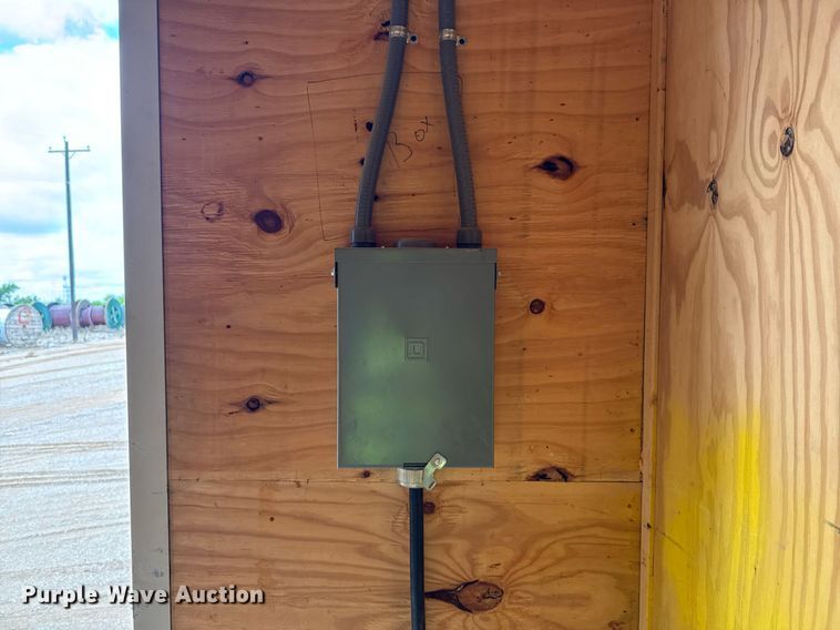 image for item ED5627 1998 Wabash dry van trailer