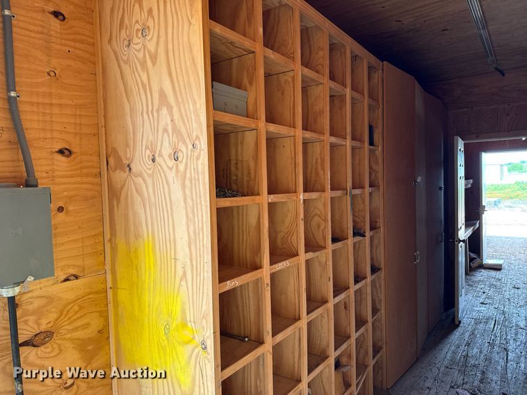 image for item ED5627 1998 Wabash dry van trailer