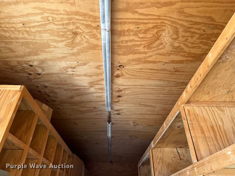 image for item ED5627 1998 Wabash dry van trailer