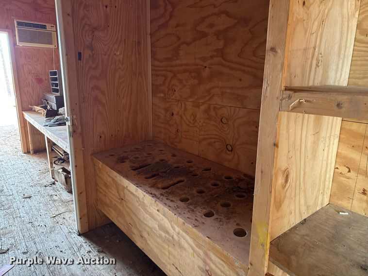 image for item ED5627 1998 Wabash dry van trailer