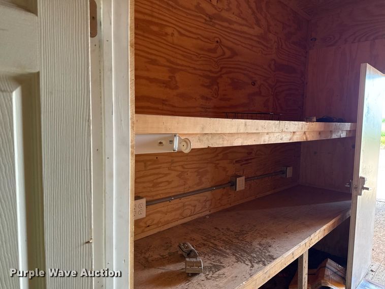 image for item ED5627 1998 Wabash dry van trailer