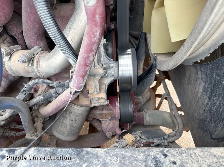 image for item ED5748 2013 Mack GU713 semi truck