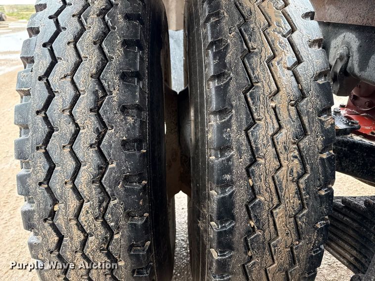 image for item ED5748 2013 Mack GU713 semi truck