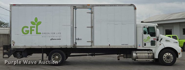 image for item EF1522 2007 Kenworth T300 box truck
