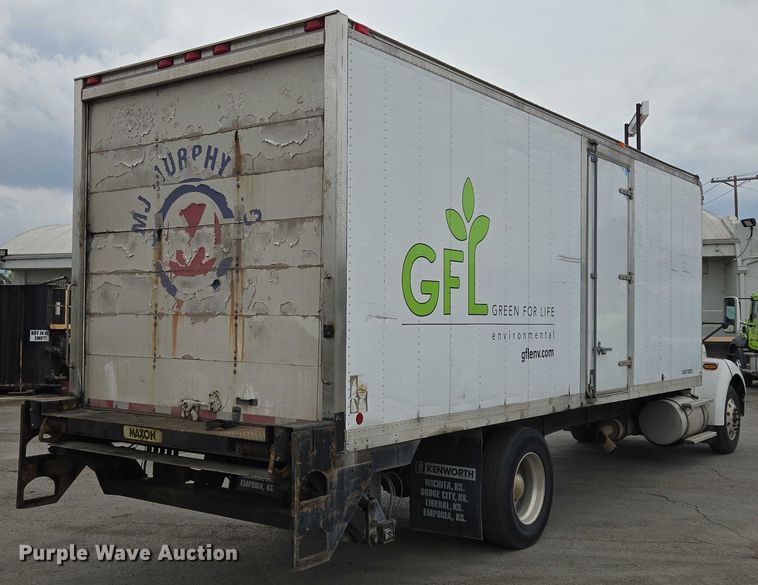image for item EF1522 2007 Kenworth T300 box truck