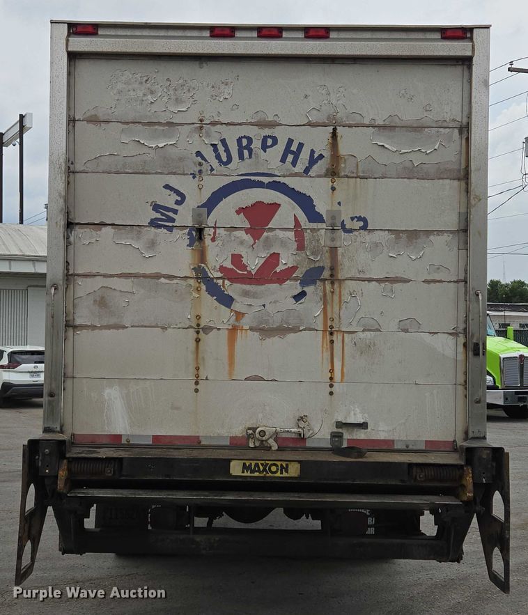 image for item EF1522 2007 Kenworth T300 box truck