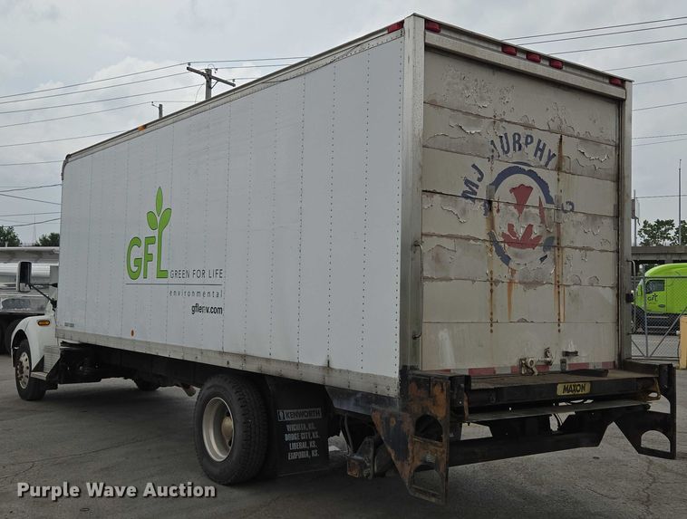 image for item EF1522 2007 Kenworth T300 box truck