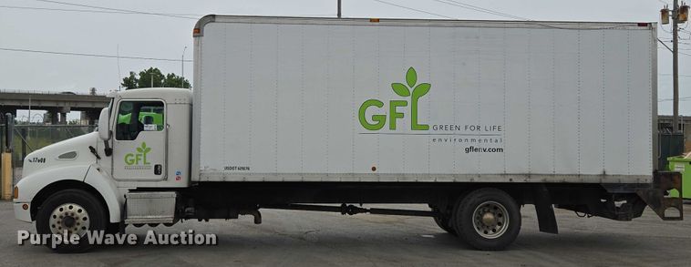 image for item EF1522 2007 Kenworth T300 box truck