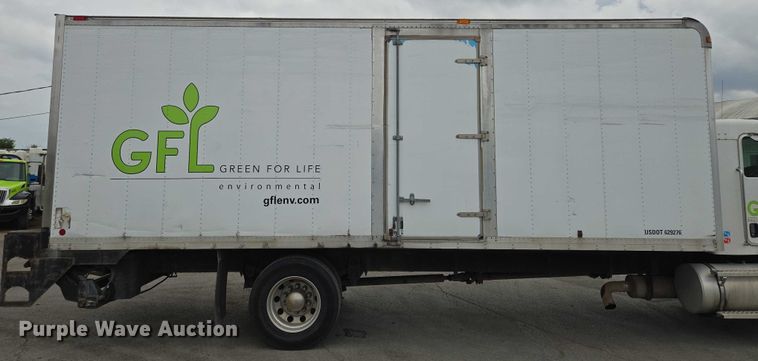 image for item EF1522 2007 Kenworth T300 box truck