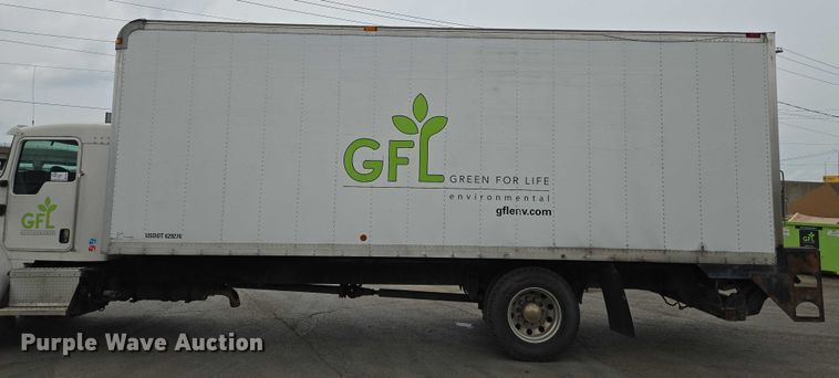 image for item EF1522 2007 Kenworth T300 box truck