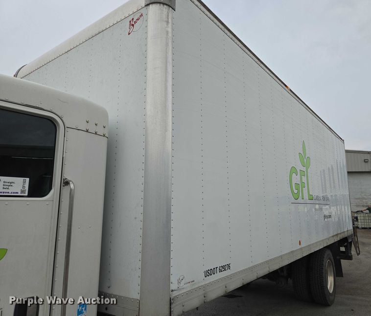 image for item EF1522 2007 Kenworth T300 box truck