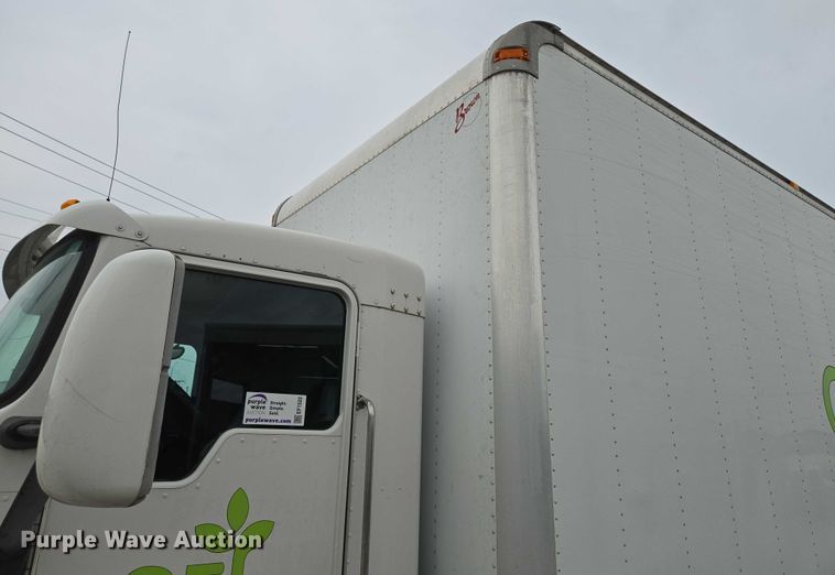 image for item EF1522 2007 Kenworth T300 box truck