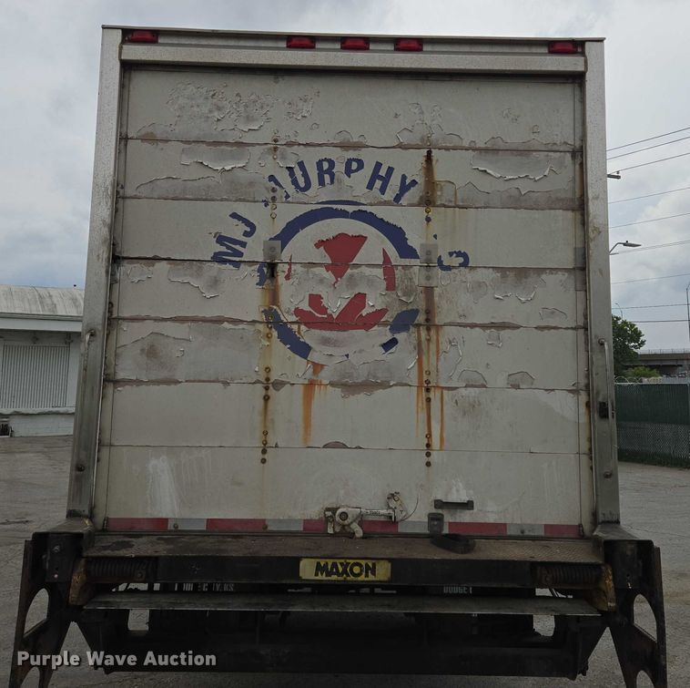 image for item EF1522 2007 Kenworth T300 box truck