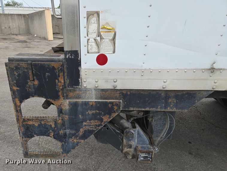 image for item EF1522 2007 Kenworth T300 box truck